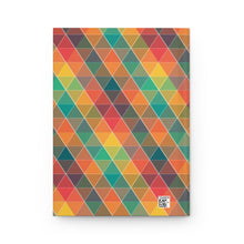 New Generation - Bright Pattern Notebook, Nature Lover Writers Gift for Any Occasion, Diary Sketchbook, journal ,notes , hard cover