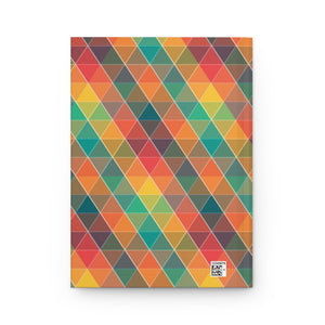 New Generation - Bright Pattern Notebook, Nature Lover Writers Gift for Any Occasion, Diary Sketchbook, journal ,notes , hard cover