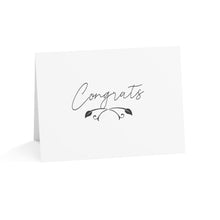 New Generation - Elegant Congrats Greeting Cards Set, Minimalist Congratulations Cards for Weddings, Birthdays, Graduations, 1-50pcs