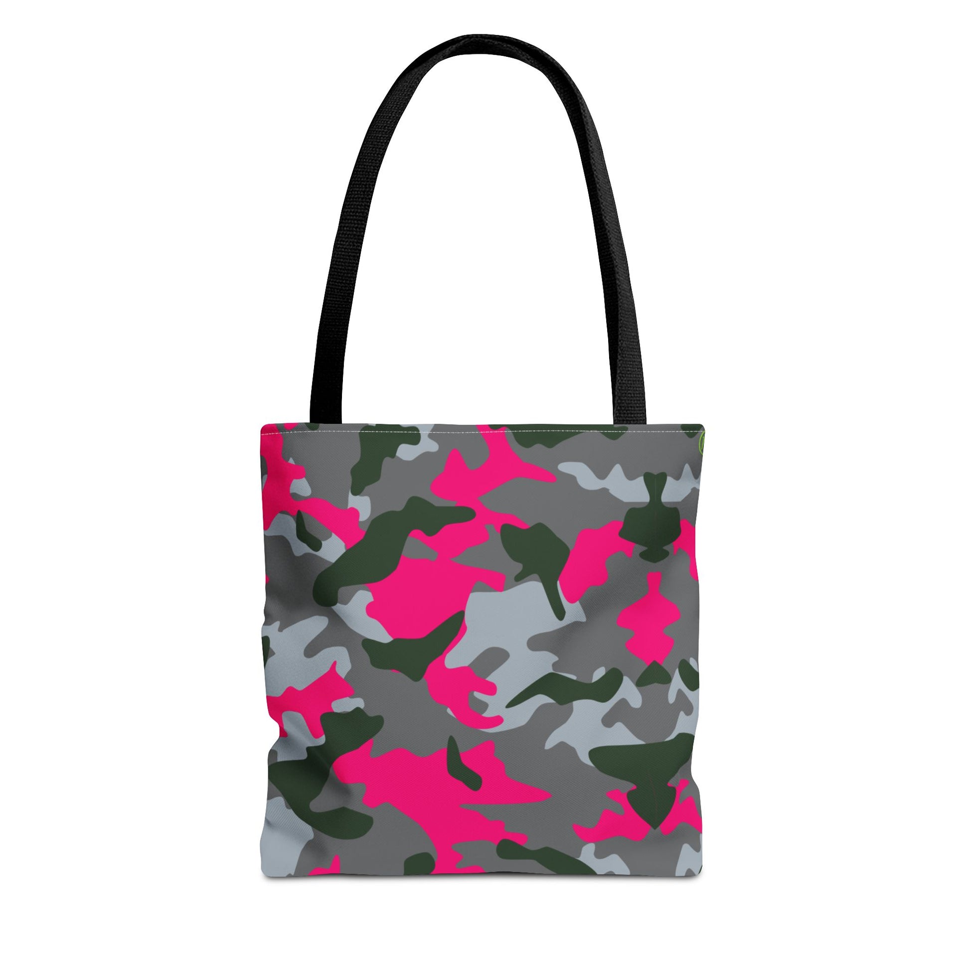 New Generation - Camouflage -Tote Bag Colorful Pattern, Shopping Bag, Gypsy Style Handbag, Festival Tote for Women, Unique Gift Idea 13" × 13'' Black