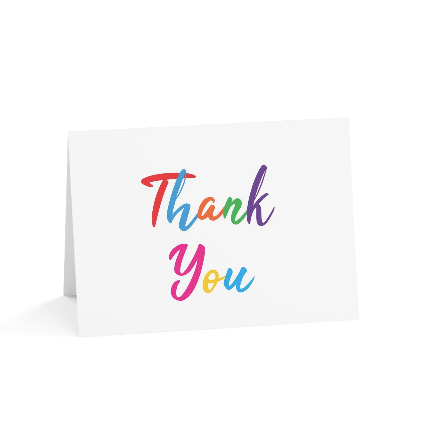 New Generation - Thank You Greeting Cards, Celebrate Achievements, Party Invites, Artistic Stationery, Joyful Occasions 4.9" x 3.5" (Horizontal) Coated (both sides) 1 pc