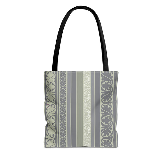 New Generation - Bohemian -Tote Bag Colorful Pattern, Shopping Bag, Gypsy Style Handbag, Festival Tote for Women, Unique Gift Idea 13" × 13'' Black