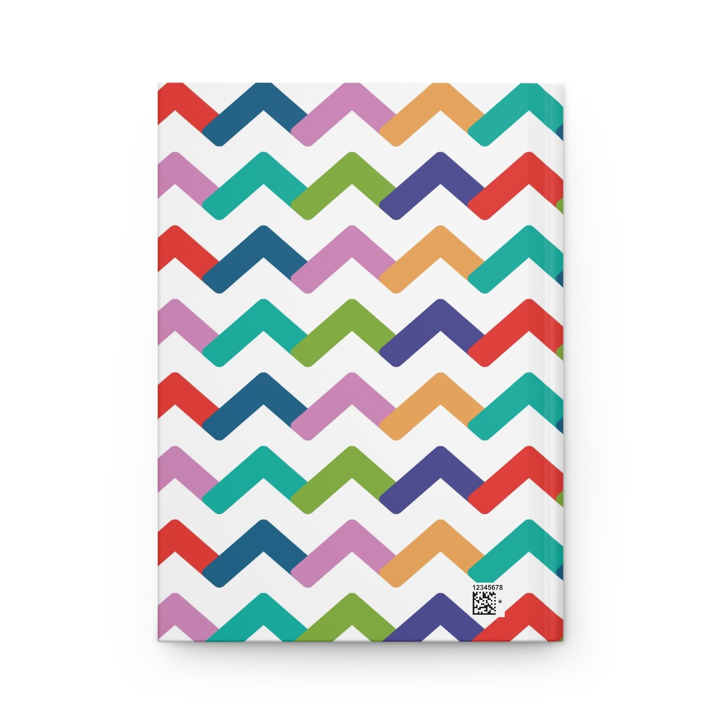 New Generation - Bright Pattern Notebook, Nature Lover Writers Gift for Any Occasion, Diary Sketchbook, journal ,notes , hard cover