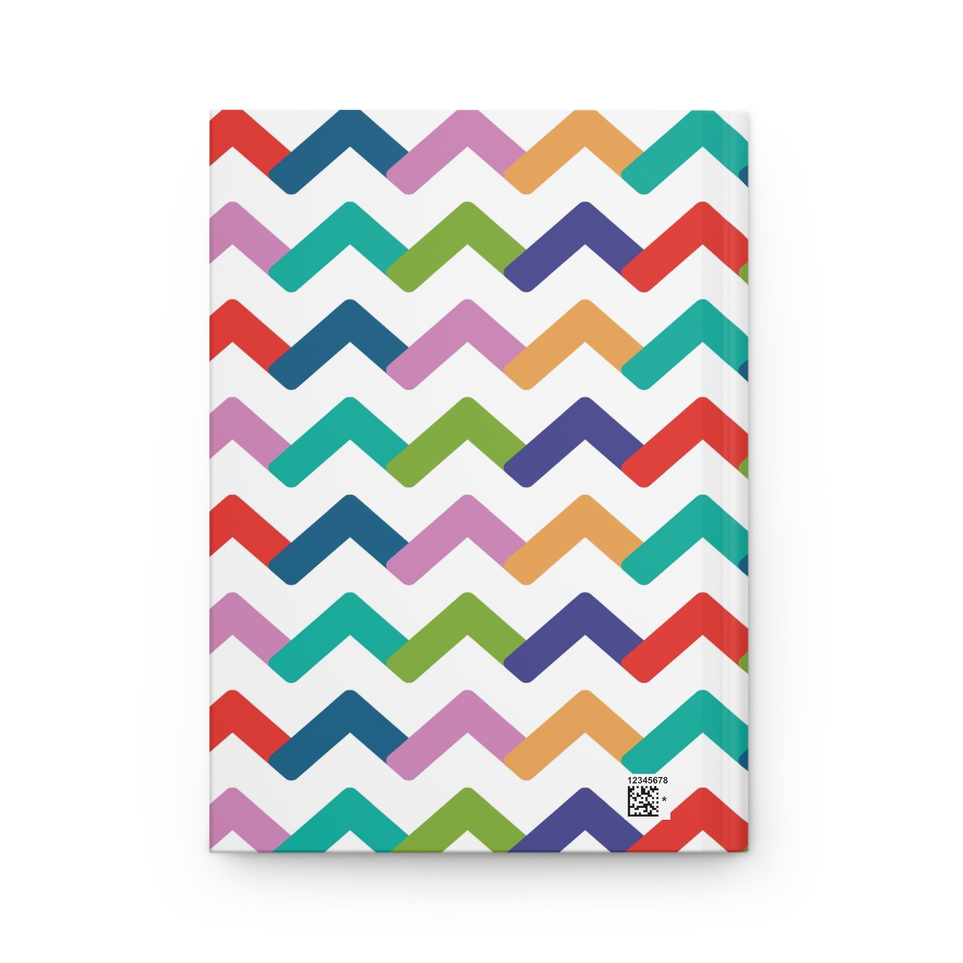 New Generation - Bright Pattern Notebook, Nature Lover Writers Gift for Any Occasion, Diary Sketchbook, journal ,notes , hard cover