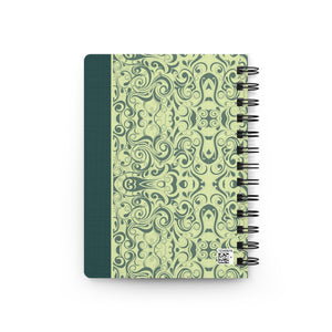 New Generation -  Spiral Bound Journal - 150 Pages Hard Cover Notebook for Writing, Doodling, Bullet Journaling, Sketching, Planner