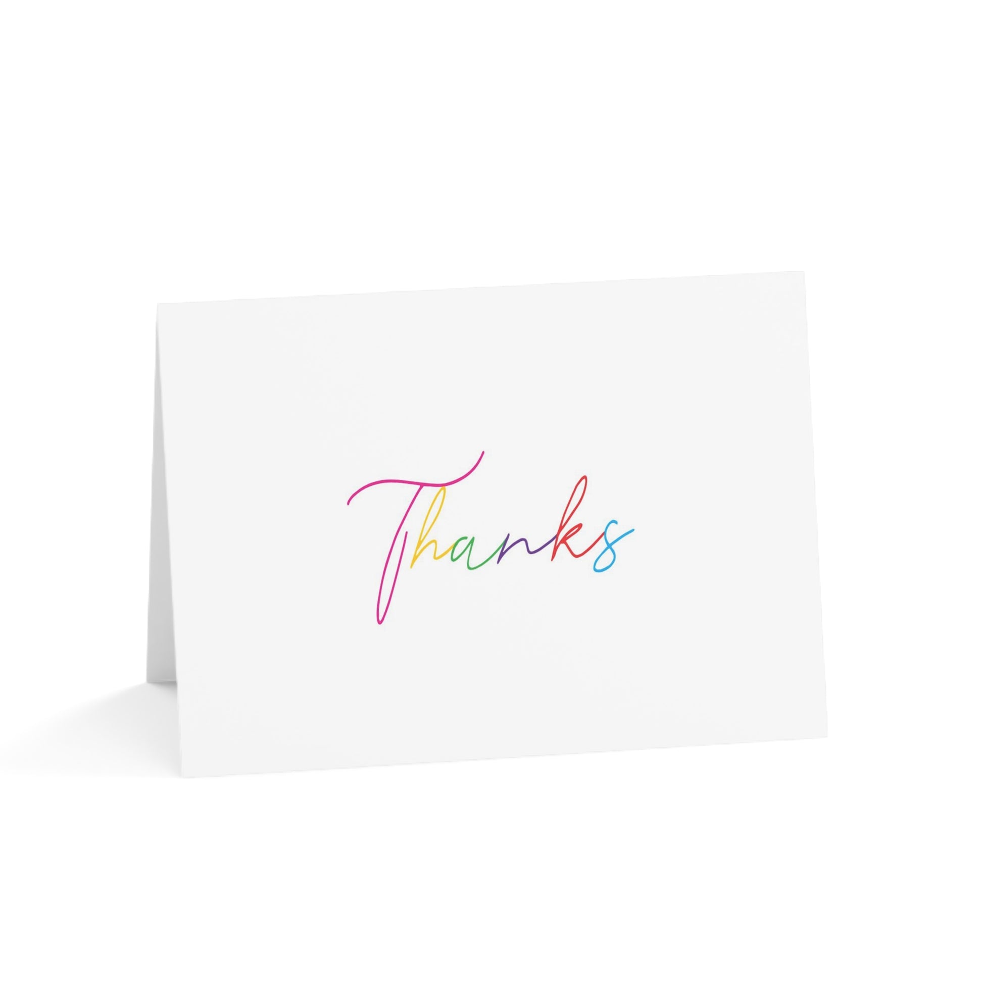 New Generation - Thank You Greeting Cards, Celebrate Achievements, Party Invites, Artistic Stationery, Joyful Occasions 4.9" x 3.5" (Horizontal) Coated (both sides) 1 pc