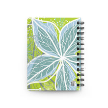 New Generation -  Floral - Spiral Bound Journal - 150 Pages Hard Cover Notebook for Writing, Doodling, Bullet Journaling, Sketching, Planner