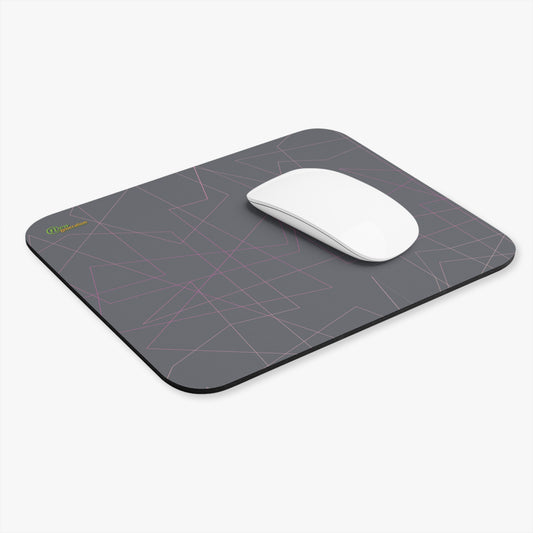 New Generation - Geometric Mouse Pad | Modern Office Decor, Gamer Vibes, Workstation Accessory, Gift for Tech Lovers, Desk Organization
