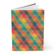 New Generation - Bright Pattern Notebook, Nature Lover Writers Gift for Any Occasion, Diary Sketchbook, journal ,notes , hard cover