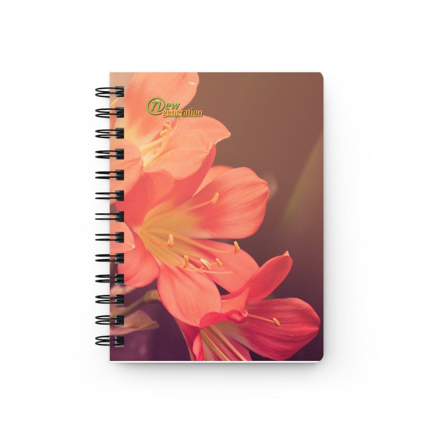 New Generation -  Spiral Bound Journal - 150 Pages Hard Cover Notebook for Writing, Doodling, Bullet Journaling, Sketching, Planner