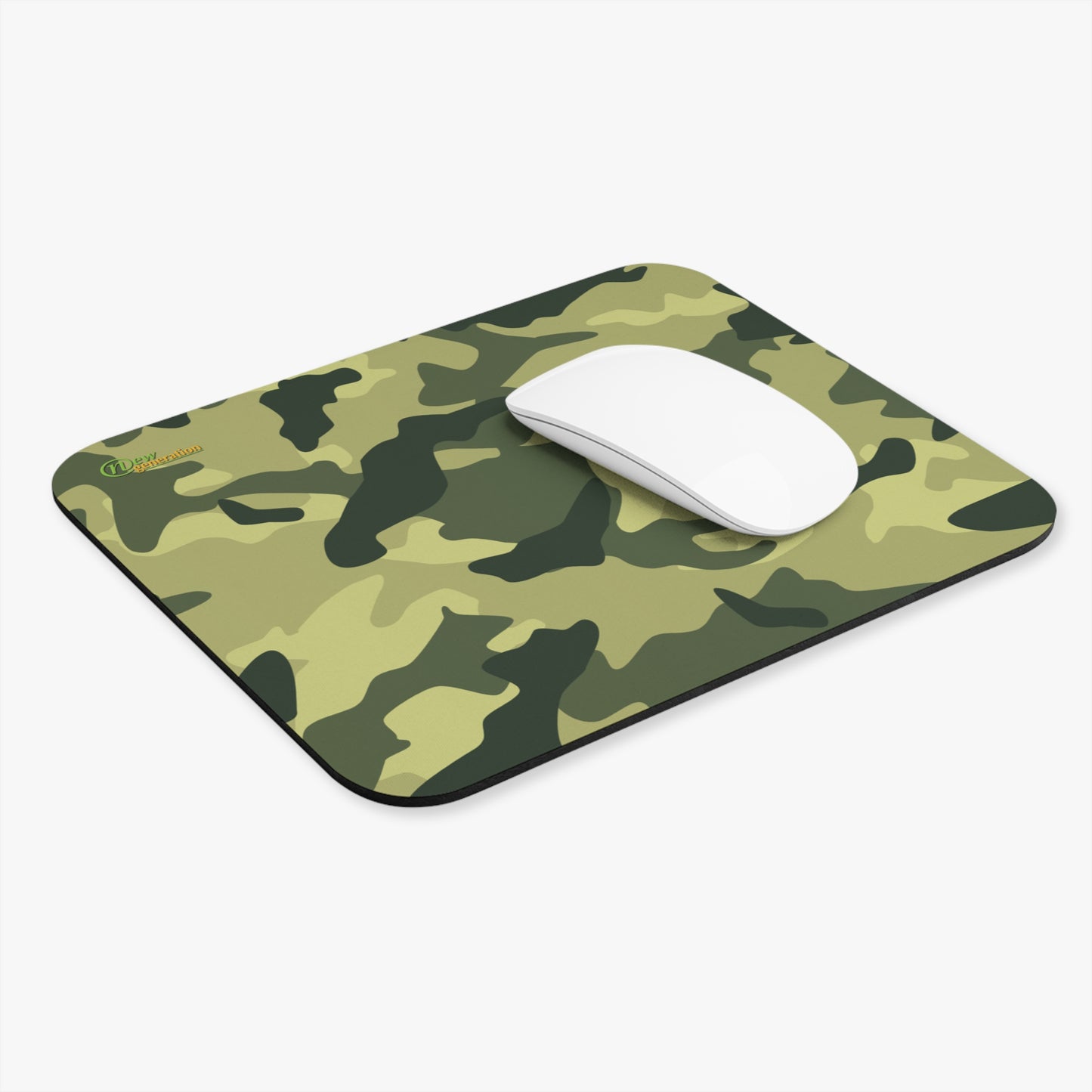New Generation - Camo Mouse Pad, Military Style Desk Accessory, Gamer Gift, Office Decor, Customizable Mousepad