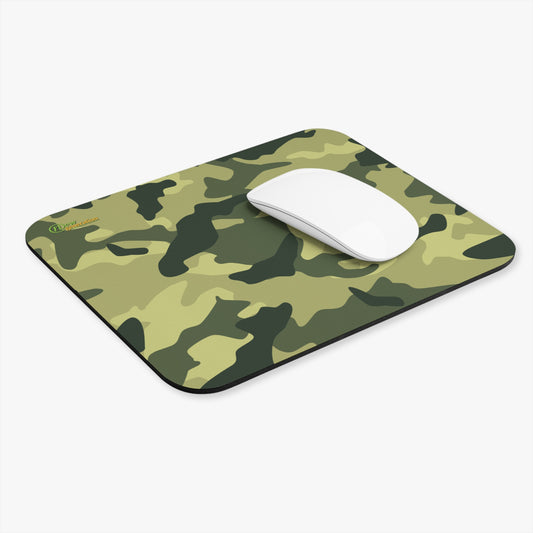 New Generation - Camo Mouse Pad, Military Style Desk Accessory, Gamer Gift, Office Decor, Customizable Mousepad