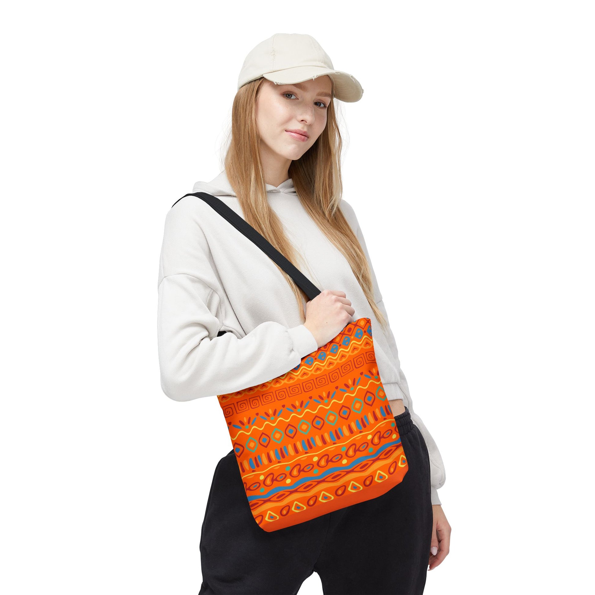 New Generation - Ethnic -Tote Bag - Colorful Bohemian Pattern, Shopping Bag, Gypsy Style Handbag, Festival Tote for Women, Unique Gift Idea