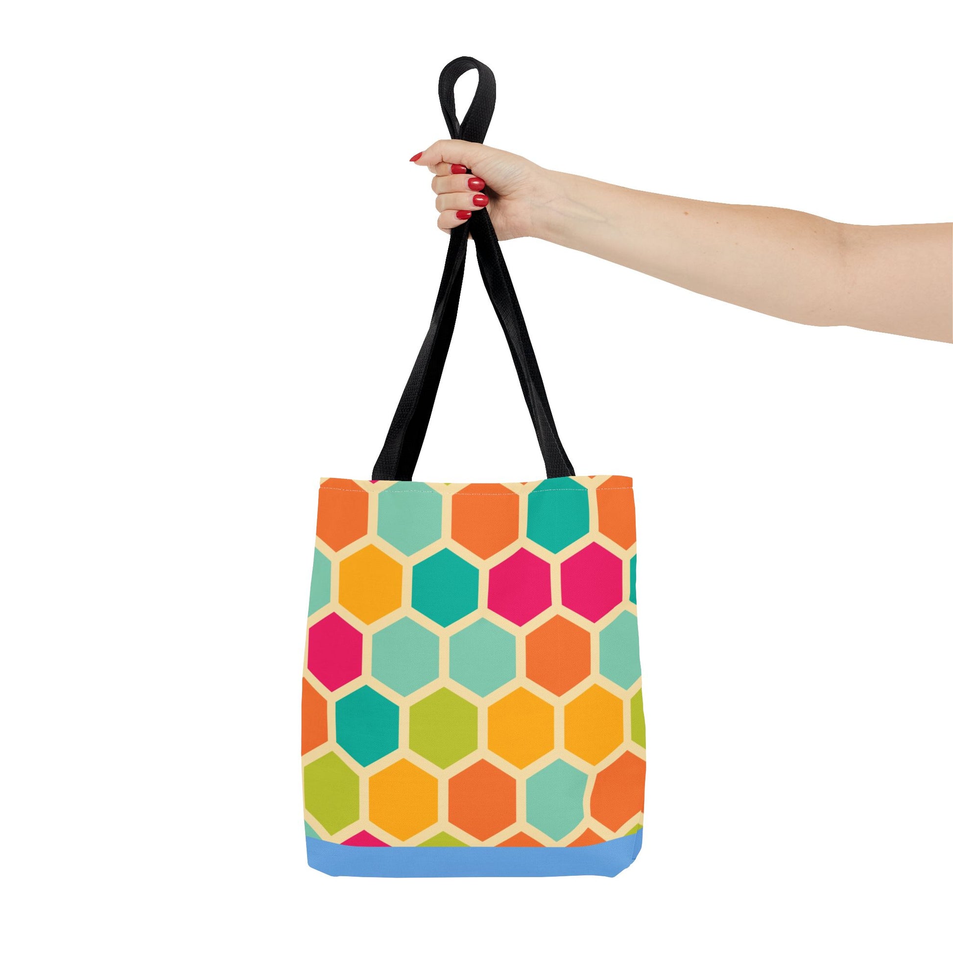New Generation - Pattern-Tote Bag Colorful Pattern, Shopping Bag, Gypsy Style Handbag, Festival Tote for Women, Unique Gift Idea