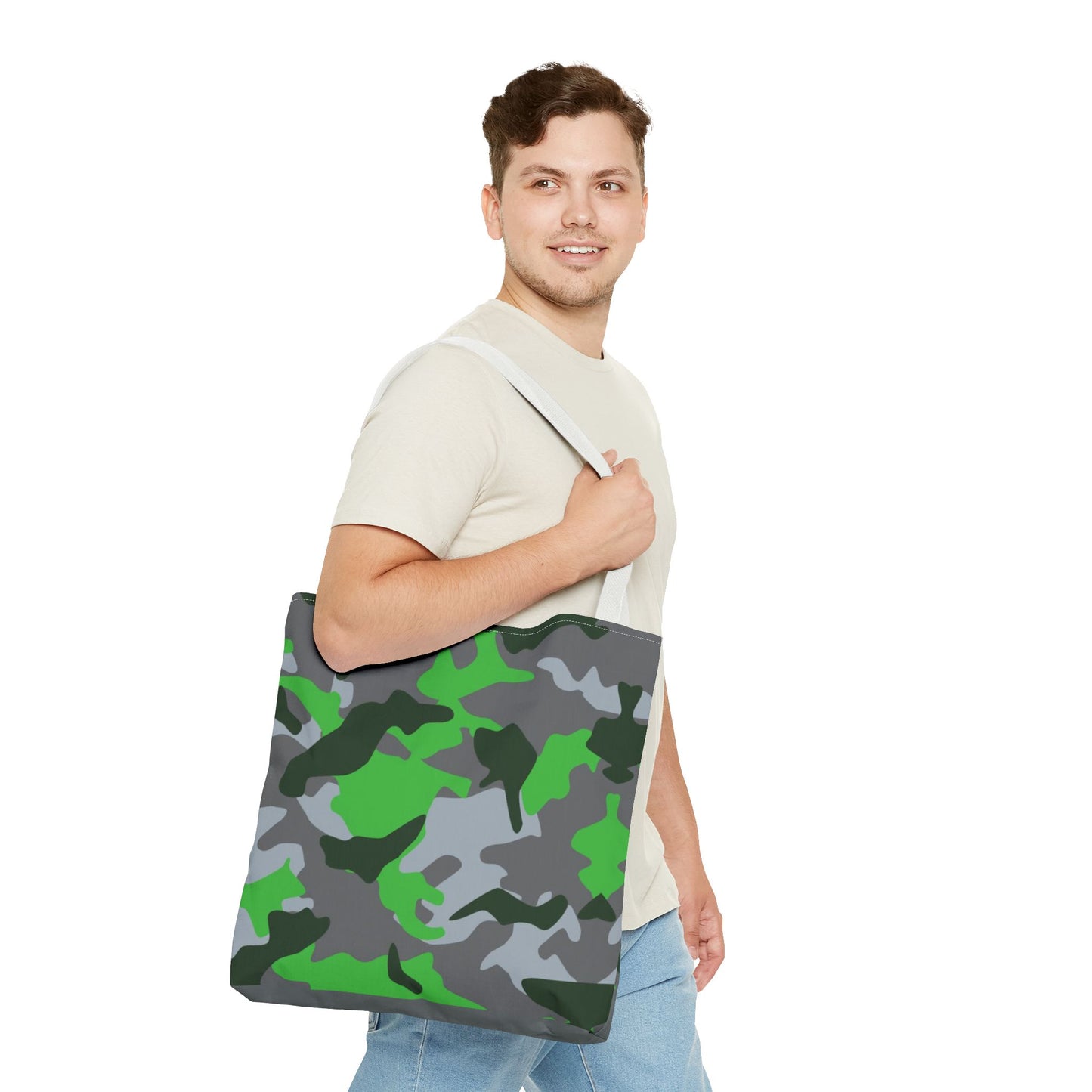 New Generation - Camouflage -Tote Bag Colorful Pattern, Shopping Bag, Gypsy Style Handbag, Festival Tote for Women, Unique Gift Idea