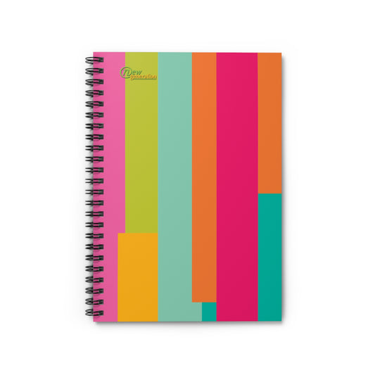 Hard Cover Lined Journal Notebook - Decorative notebook Ruled Line, 6x8 inches with 118 pages for Work, School, Home, Daily Planner, One Size