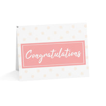 New Generation - Congratulations Greeting Cards Set, Perfect for Weddings, Graduations, Anniversaries, Birthdays, Thank You Notes