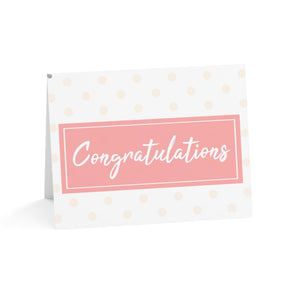 New Generation - Congratulations Greeting Cards Set, Perfect for Weddings, Graduations, Anniversaries, Birthdays, Thank You Notes