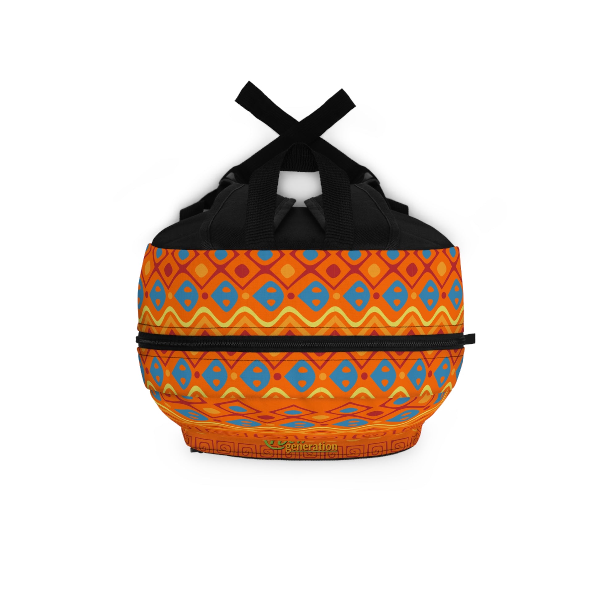 New Generation - Ethnic Themed Backpack - Perfect for School, Ideal Gift for students , Trendy School Bag, Back-to-School Accessory, Unique