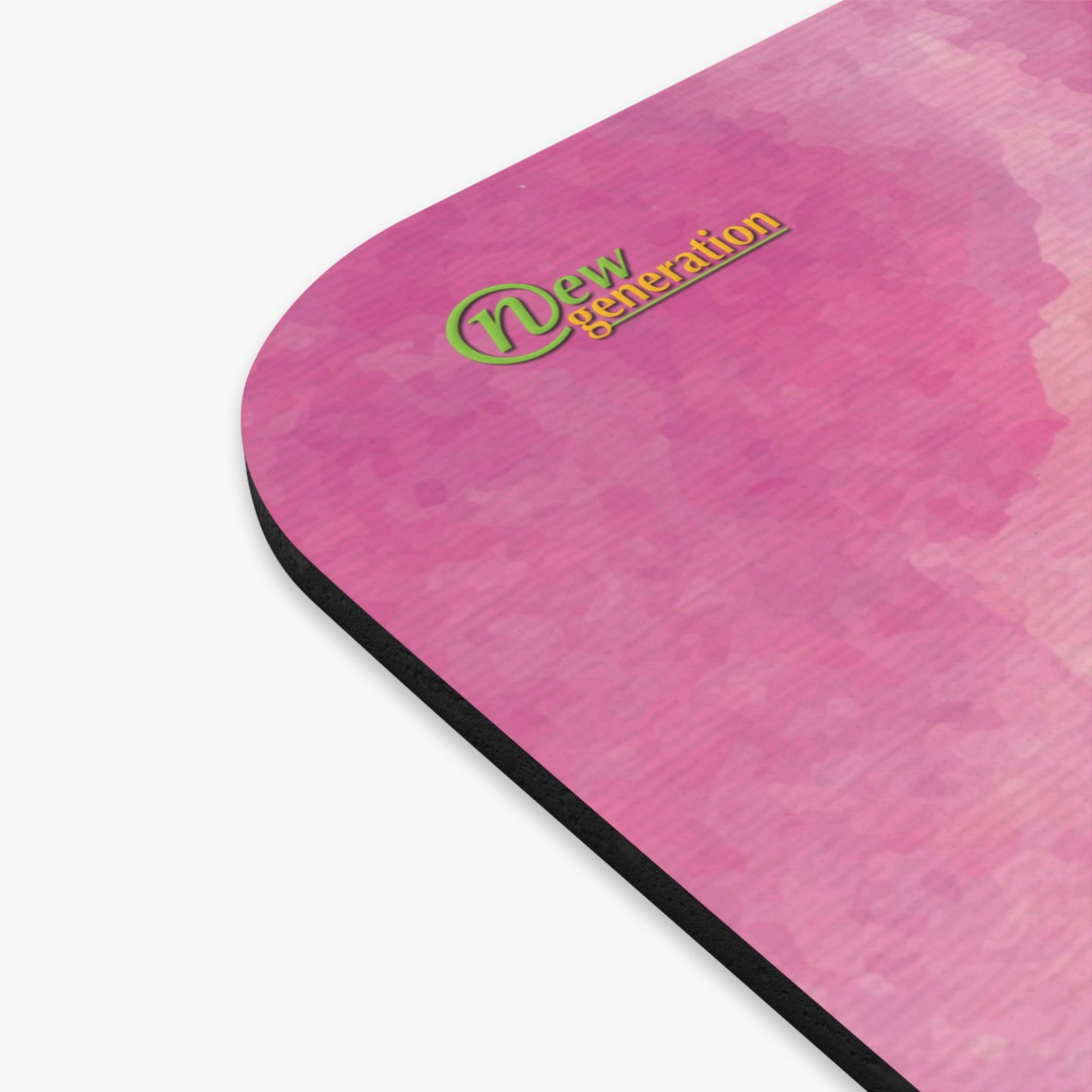 New Generation - Pink Watercolor Mouse Pad, Stylish Desk Accessory, Great Gift for Home Office, Ideal for Gamers and Creatives, Mouse Mat