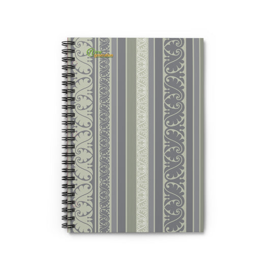 Hard Cover Lined Journal Notebook - Design notebook Ruled Line, 6x8 inches with 118 pages for School, Home, Daily Planner,Notes One Size