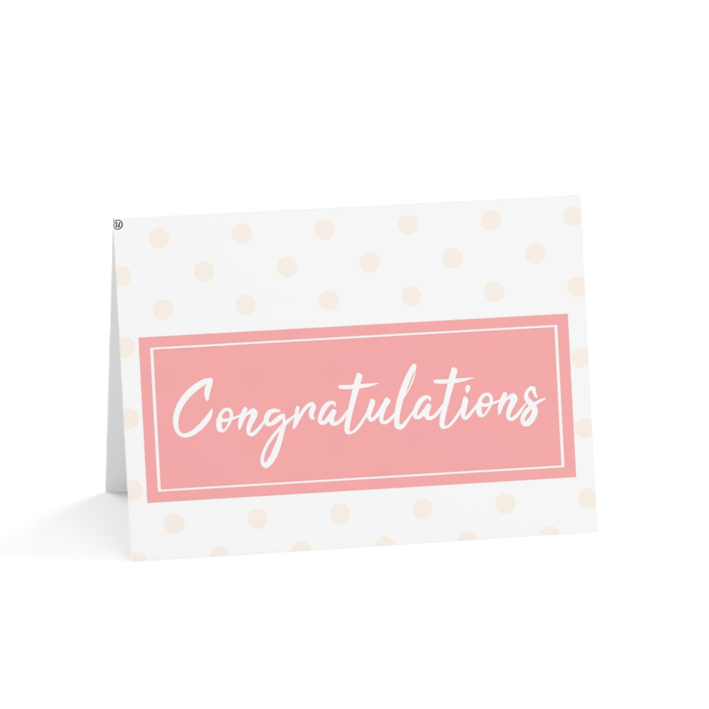 New Generation - Congratulations Greeting Cards Set, Perfect for Weddings, Graduations, Anniversaries, Birthdays, Thank You Notes 4.9" x 3.5" (Horizontal) Coated (both sides) 1 pc
