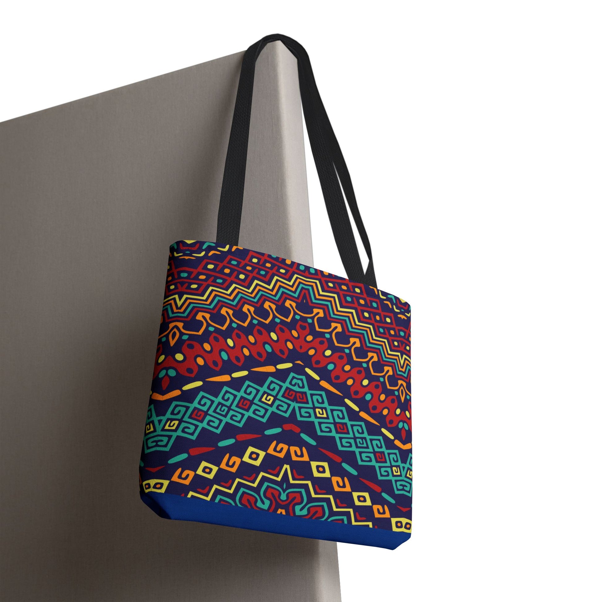 New Generation - Ethnic -Tote Bag - Colorful Bohemian Pattern, Shopping Bag, Gypsy Style Handbag, Festival Tote for Women, Unique Gift Idea