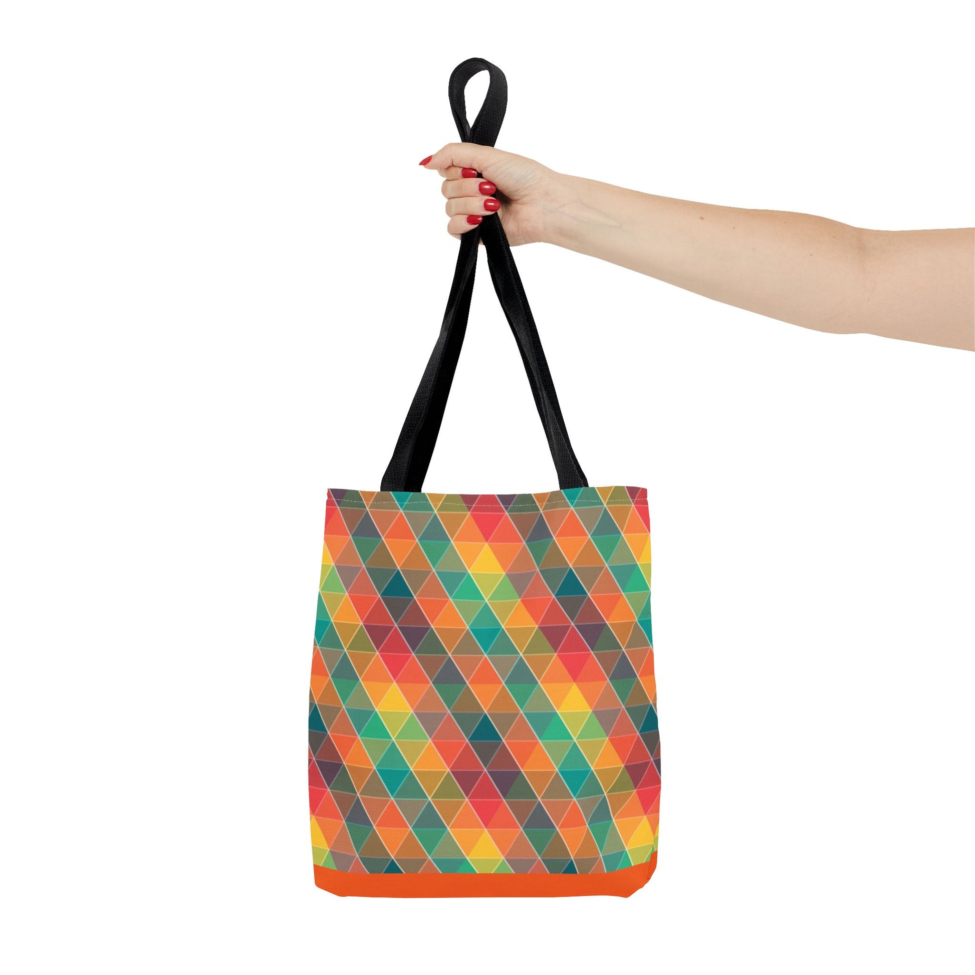 New Generation - Patterns -Tote Bag Colorful Pattern, Shopping Bag, Gypsy Style Handbag, Festival Tote for Women, Unique Gift Idea
