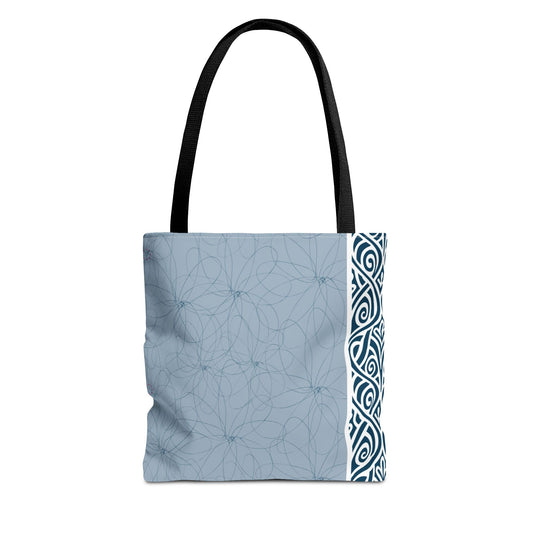 New Generation - Bohemian -Tote Bag Colorful Pattern, Shopping Bag, Gypsy Style Handbag, Festival Tote for Women, Unique Gift Idea 13" × 13'' Black