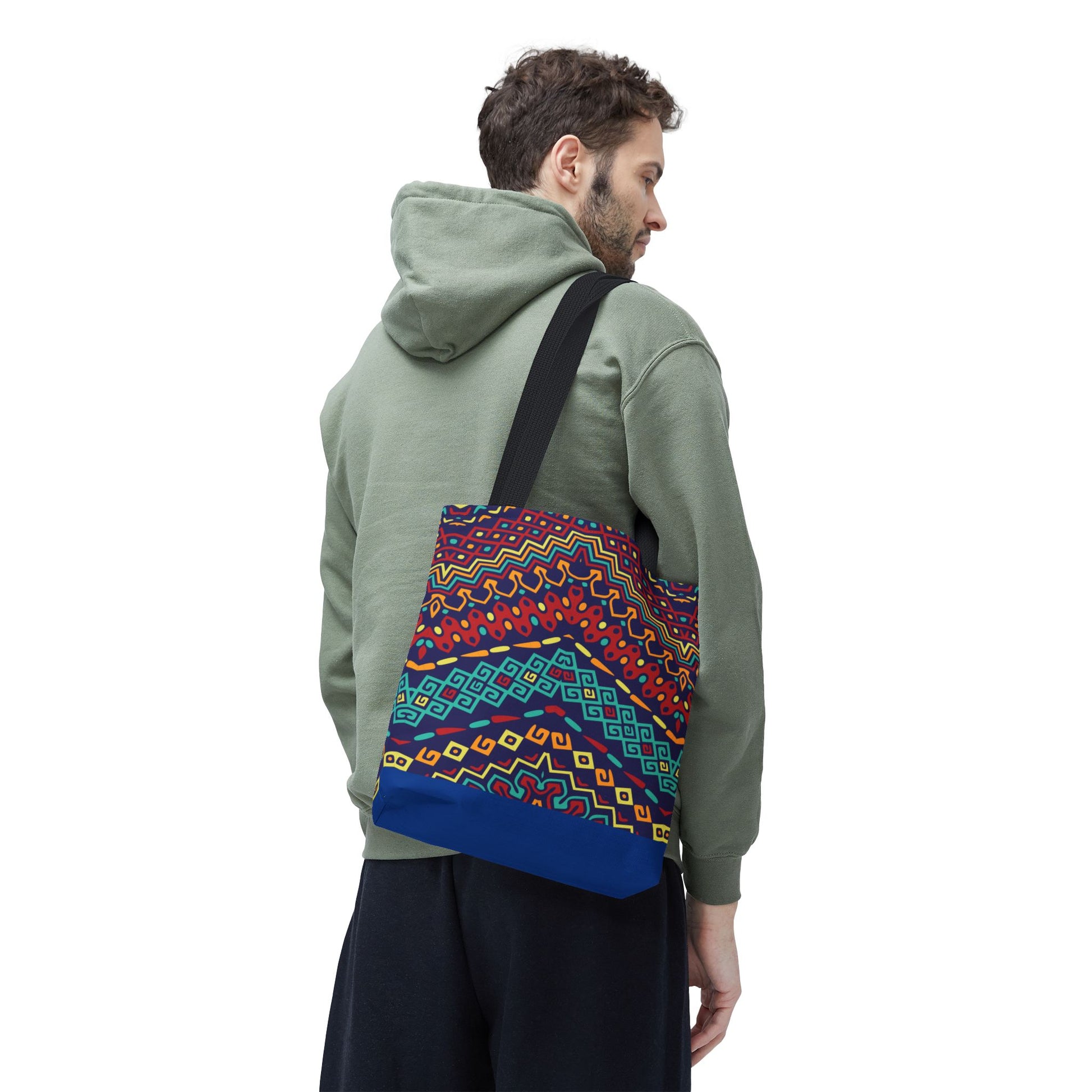 New Generation - Ethnic -Tote Bag - Colorful Bohemian Pattern, Shopping Bag, Gypsy Style Handbag, Festival Tote for Women, Unique Gift Idea