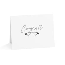 New Generation - Elegant Congrats Greeting Cards Set, Minimalist Congratulations Cards for Weddings, Birthdays, Graduations, 1-50pcs