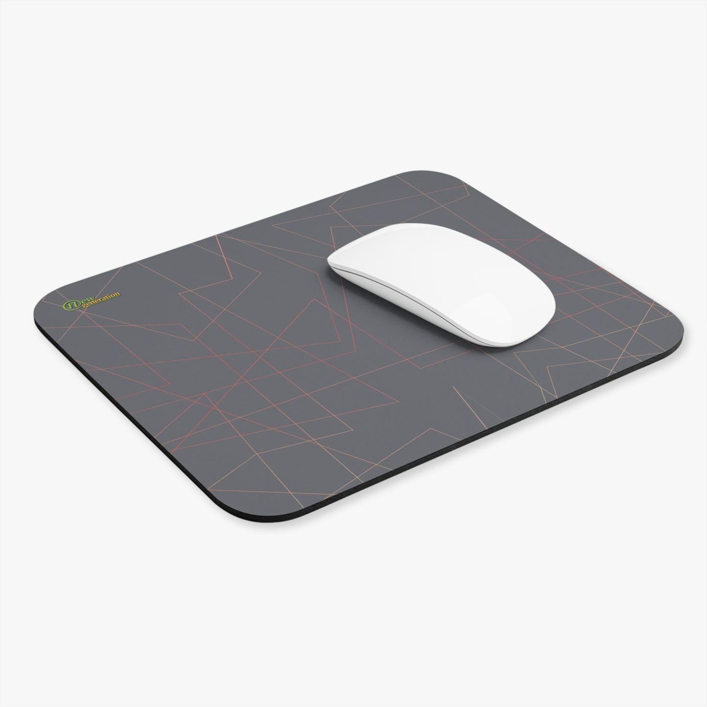 New Generation - Sleek Geometric Mouse Pad | Minimalist Desk Accessory for Home Office, Gamer Gift, Work Station Decor, Modern Aesthetic