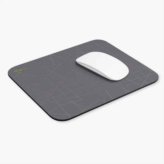 New Generation - Sleek Geometric Mouse Pad | Minimalist Desk Accessory for Home Office, Gamer Gift, Work Station Decor, Modern Aesthetic