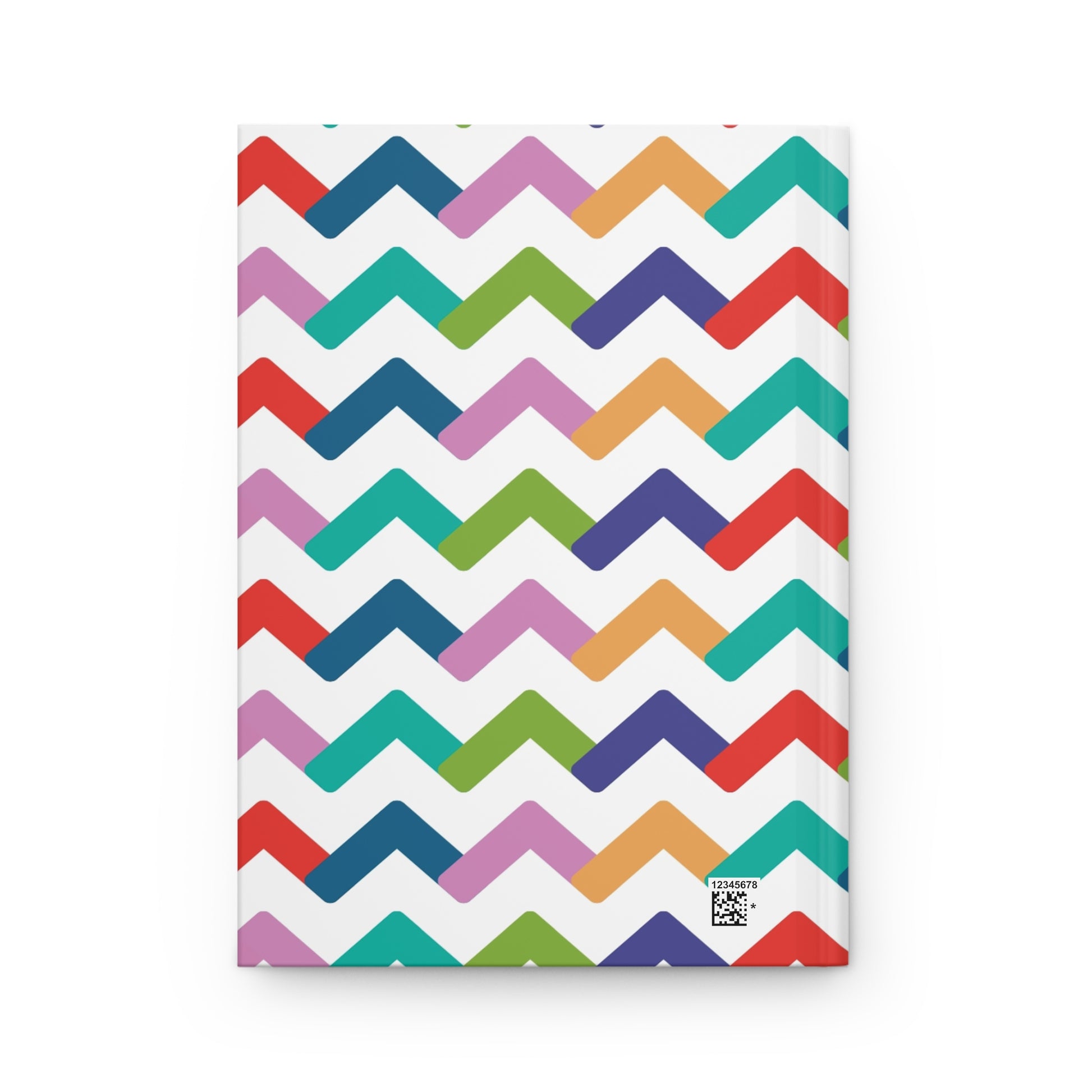 New Generation - Bright Pattern Notebook, Nature Lover Writers Gift for Any Occasion, Diary Sketchbook, journal ,notes , hard cover