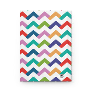 New Generation - Bright Pattern Notebook, Nature Lover Writers Gift for Any Occasion, Diary Sketchbook, journal ,notes , hard cover