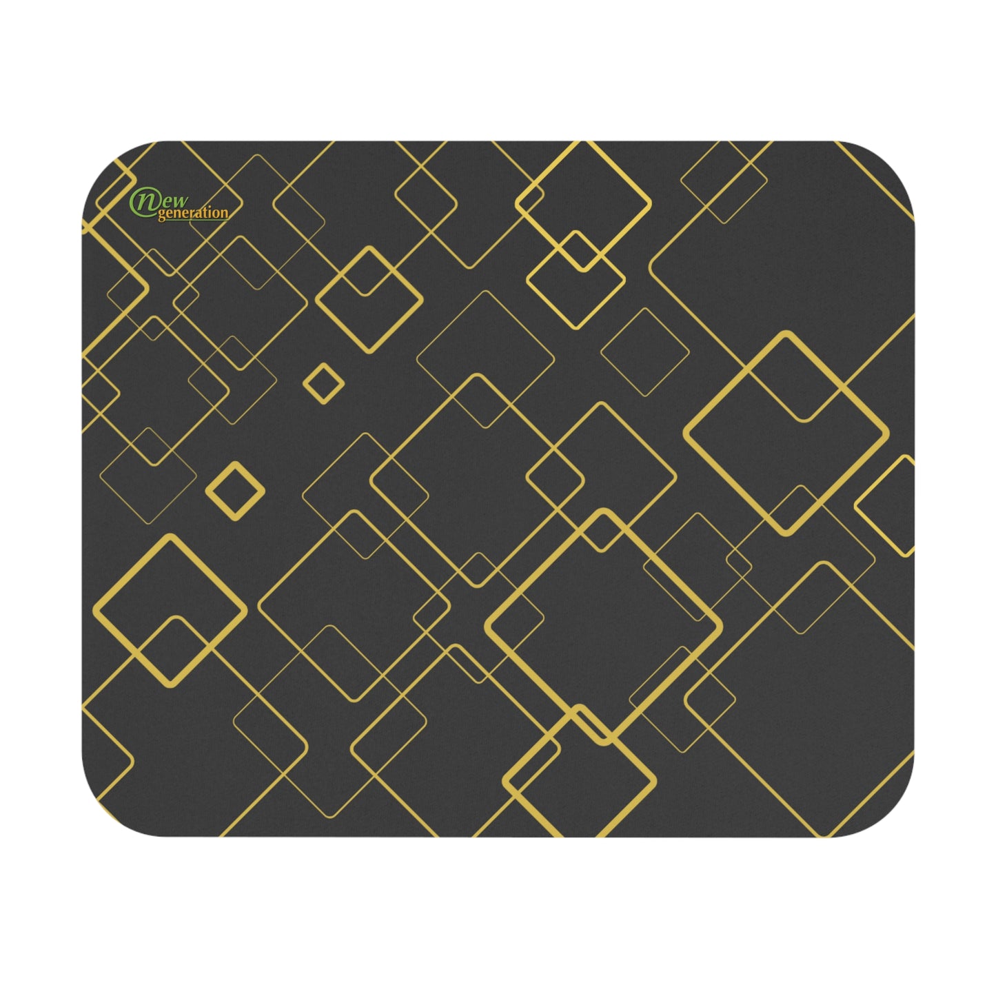 New Generation - Stylish Rectangle Mouse Pad - Modern Geometric Design, Office Decor, Work From Home Essentials, Gaming Accessory, Gift Idea
