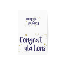New Generation - Elegant Congrats Greeting Cards Set, Minimalist Congratulations Cards for Weddings, Birthdays, Graduations, 1-50pcs