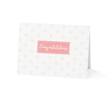 New Generation - Congratulations Greeting Cards Set, Perfect for Weddings, Graduations, Anniversaries, Birthdays, Thank You Notes