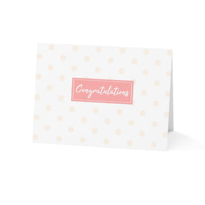 New Generation - Congratulations Greeting Cards Set, Perfect for Weddings, Graduations, Anniversaries, Birthdays, Thank You Notes