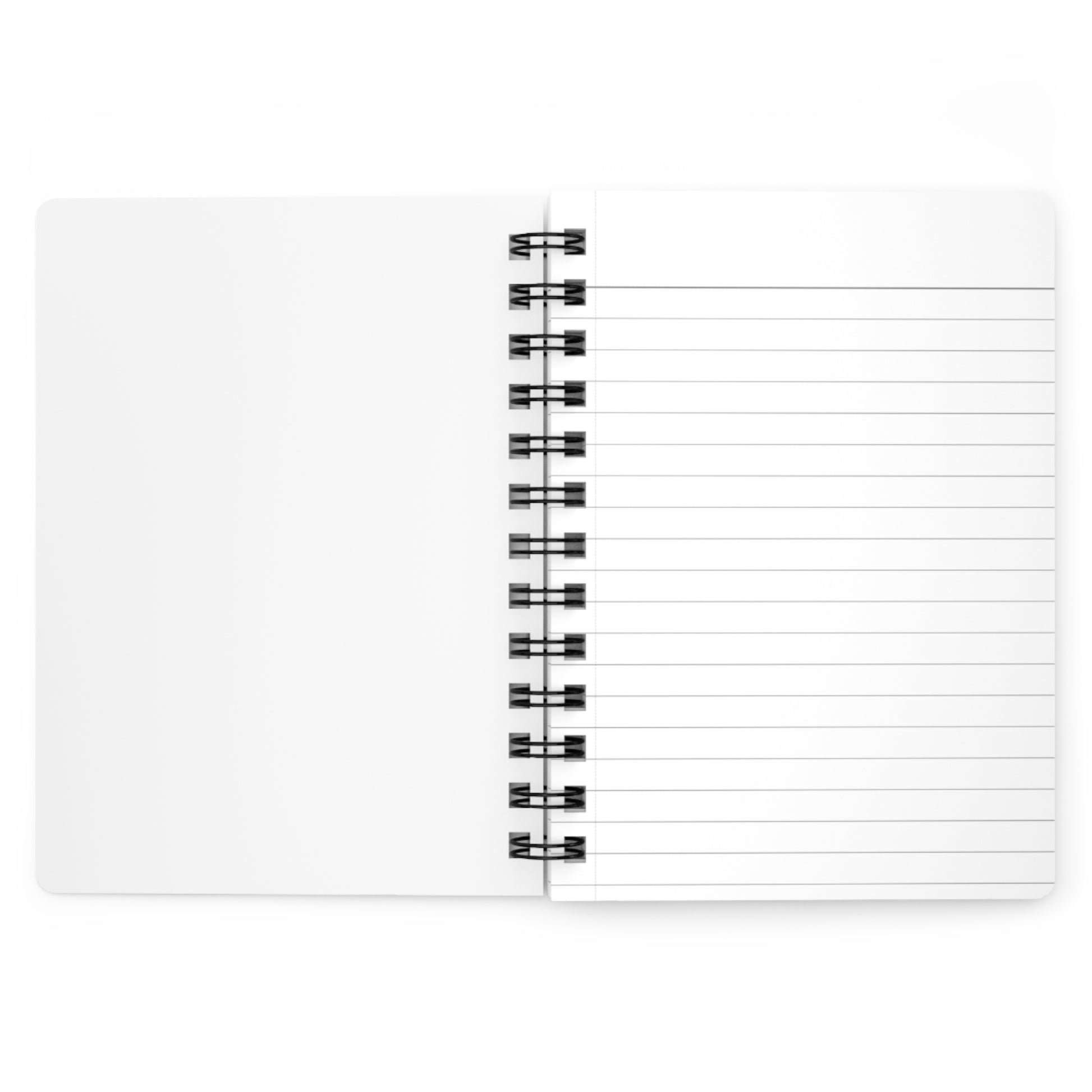 New Generation - One - Spiral Bound Journal - 150 Pages Hard Cover Notebook for Writing, Doodling, Bullet Journaling, Sketching, Planner