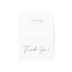 New Generation - Thank You Greeting Cards, Celebrate Achievements, Party Invites, Artistic Stationery, Joyful Occasions