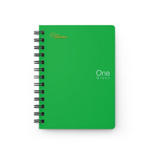 New Generation -  One - Spiral Bound Journal - 150 Pages Hard Cover Notebook for Writing, Doodling, Bullet Journaling, Sketching, Planner