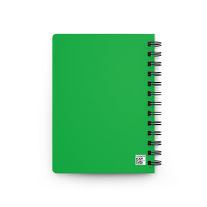 New Generation -  One - Spiral Bound Journal - 150 Pages Hard Cover Notebook for Writing, Doodling, Bullet Journaling, Sketching, Planner
