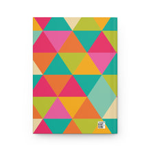 New Generation - Bright Pattern Notebook, Nature Lover Writers Gift for Any Occasion, Diary Sketchbook, journal ,notes , hard cover