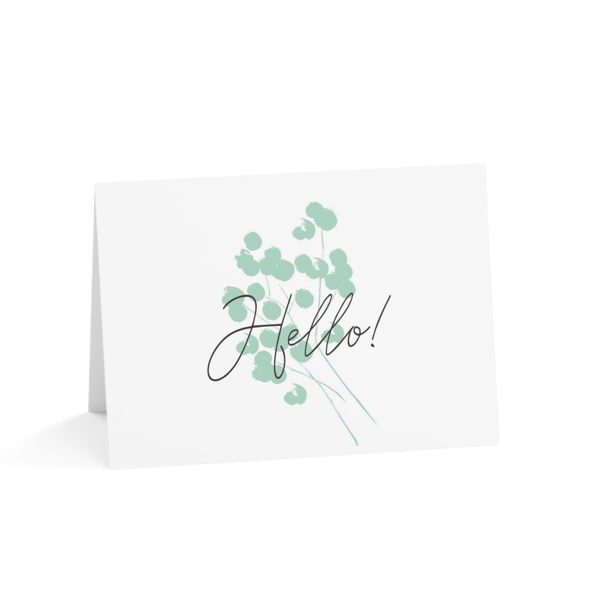 New Generation - Hello Greeting Cards, Celebrate Achievements, Party Invites, Artistic Stationery, Joyful Occasions 4.9" x 3.5" (Horizontal) Coated (both sides) 1 pc