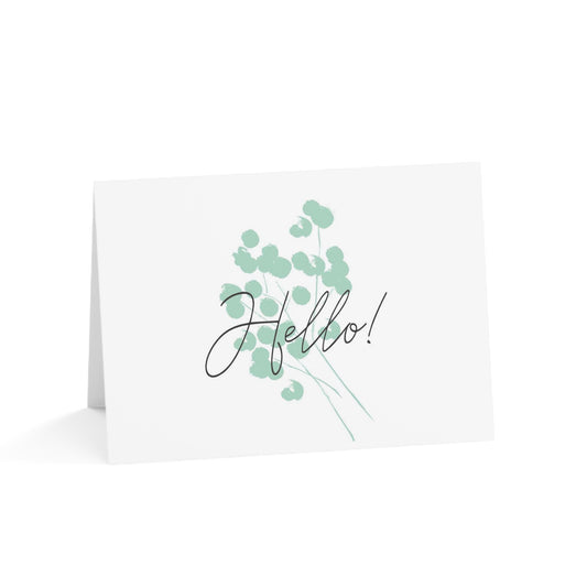 New Generation - Hello Greeting Cards, Celebrate Achievements, Party Invites, Artistic Stationery, Joyful Occasions 4.9" x 3.5" (Horizontal) Coated (both sides) 1 pc