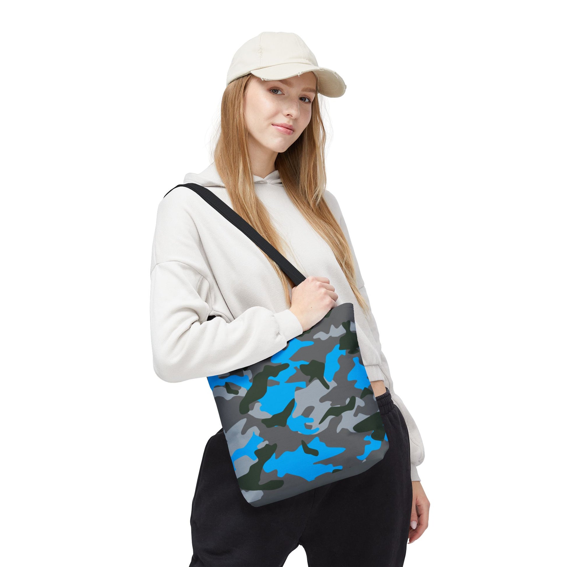 New Generation - Camouflage -Tote Bag Colorful Pattern, Shopping Bag, Gypsy Style Handbag, Festival Tote for Women, Unique Gift Idea