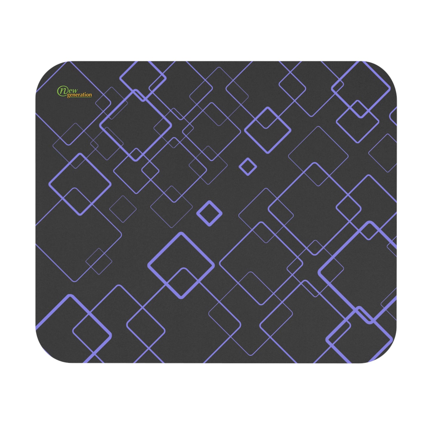 Geometric Pattern Mouse Pad | Modern Desk Accessory, Gamer Gift, Office Decor, Tech Lover, Stylish Work Station