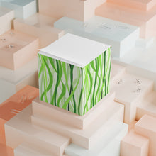 Colorful Pattern Note Cube - Fun Desk Organizer, Office Supplies, Stationery Gift, Note Pad, Home Decor, Write & Remind