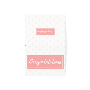 New Generation - Congratulations Greeting Cards Set, Perfect for Weddings, Graduations, Anniversaries, Birthdays, Thank You Notes
